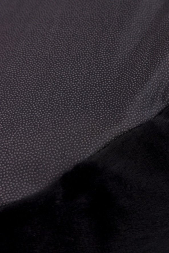 Pet Comfort Hotel  Siyah Kedi ve Köpek Yatağı S 50cm - 3