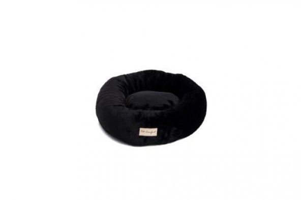 Pet Comfort Hotel  Siyah Kedi ve Köpek Yatağı S 50cm - 6