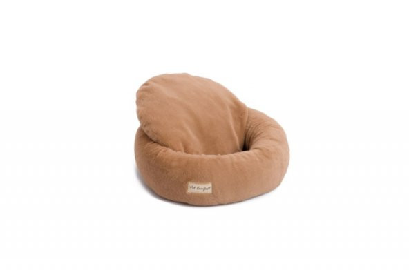 Pet Comfort Hotel  Bej Kedi ve Köpek Yatağı S 50cm - Resim 2