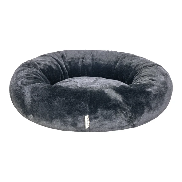 Pet Comfort Hotel  Siyah Kedi ve Köpek Yatağı S 50cm - Resim 2