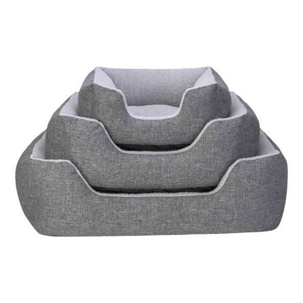 Pet Comfort Echo  Gri-Gri Köpek Yatağı M 80x65cm - Resim 4