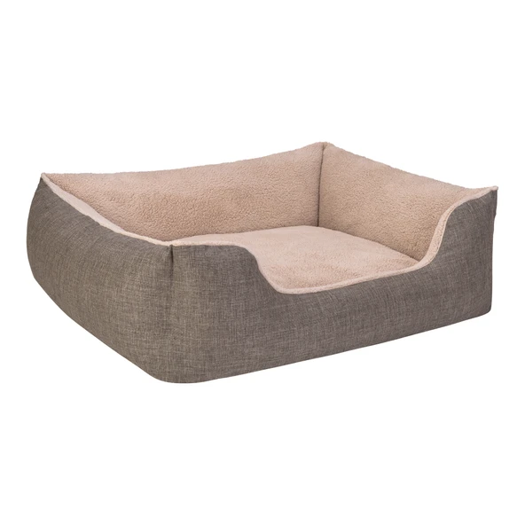 Pet Comfort Echo  Kahve-Bej Köpek Yatağı L 105x85cm - Resim 2