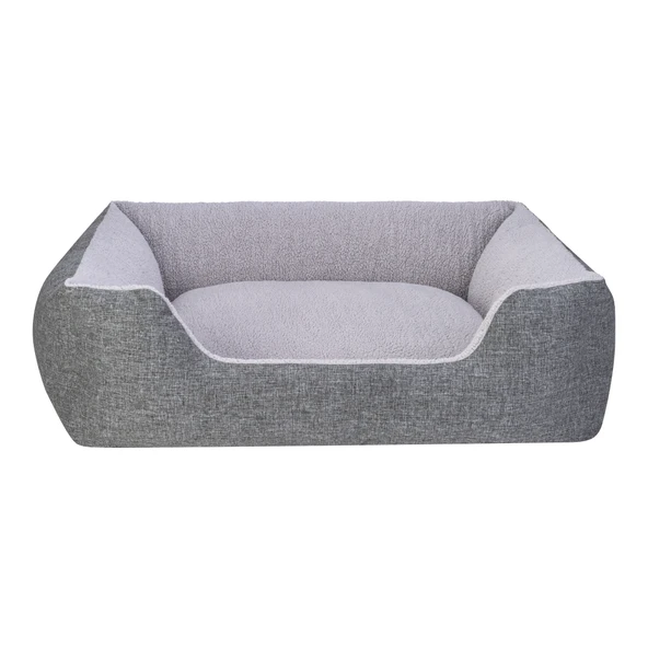 Pet Comfort Echo  Gri-Gri Köpek Yatağı L 105x85cm ürün görseli