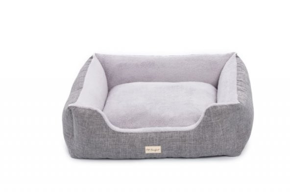 Pet Comfort Echo  Gri-Gri Köpek Yatağı L 105x85cm - 1