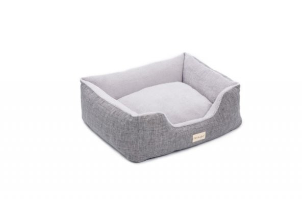 Pet Comfort Echo  Gri-Gri Köpek Yatağı M 80x65cm - Resim 2