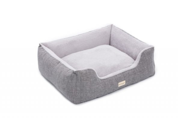Pet Comfort Echo  Gri-Gri Köpek Yatağı L 105x85cm - 2