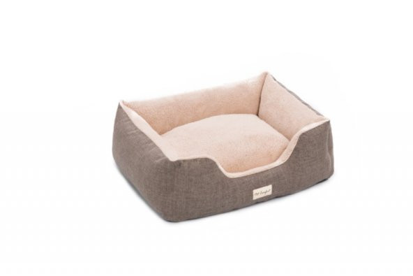 Pet Comfort Echo  Kahve-Bej Köpek Yatağı M 80x65cm - 2