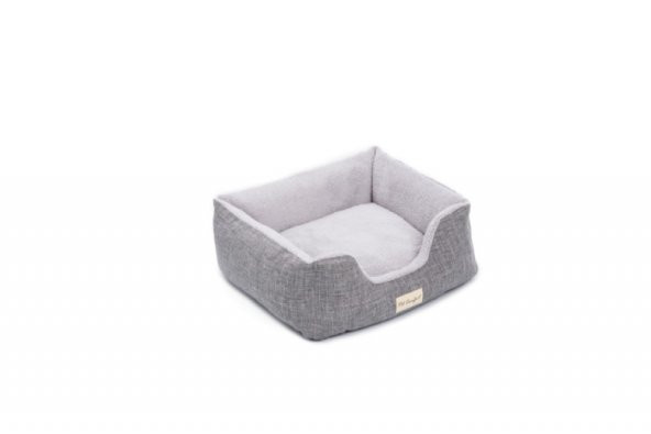 Pet Comfort Echo  Gri-Gri Kedi ve Köpek Yatağı S 60x50cm - 2