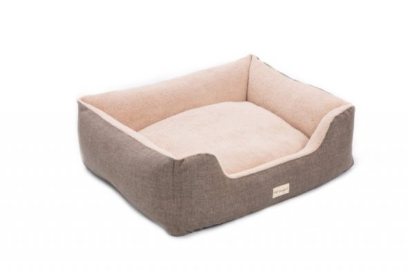 Pet Comfort Echo  Kahve-Bej Köpek Yatağı L 105x85cm - 2
