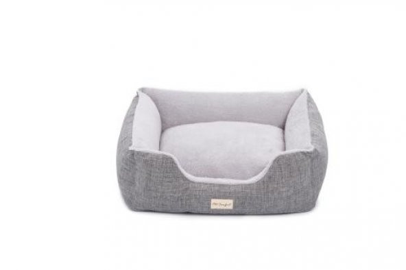 Pet Comfort Echo  Gri-Gri Köpek Yatağı M 80x65cm - Resim 8