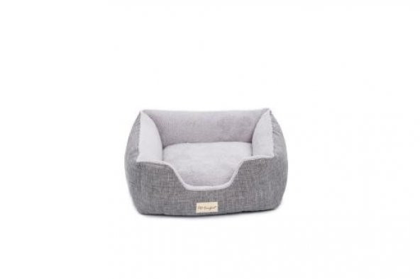 Pet Comfort Echo  Gri-Gri Kedi ve Köpek Yatağı S 60x50cm - 8