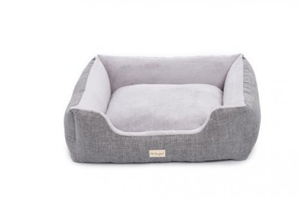 Pet Comfort Echo  Gri-Gri Köpek Yatağı L 105x85cm - 8