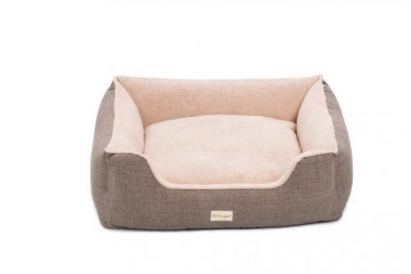 Pet Comfort Echo  Kahve-Bej Köpek Yatağı L 105x85cm - 8