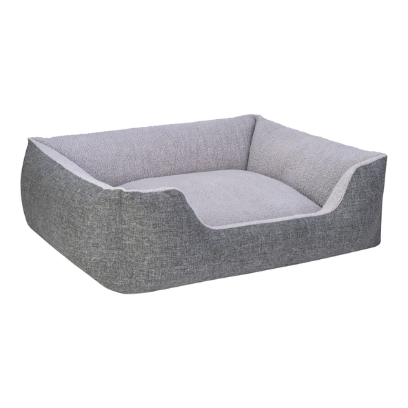 Pet Comfort Echo  Gri-Gri Köpek Yatağı L 105x85cm - Resim 2