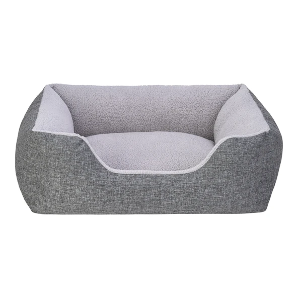 Pet Comfort Echo  Gri-Gri Köpek Yatağı M 80x65cm ürün görseli