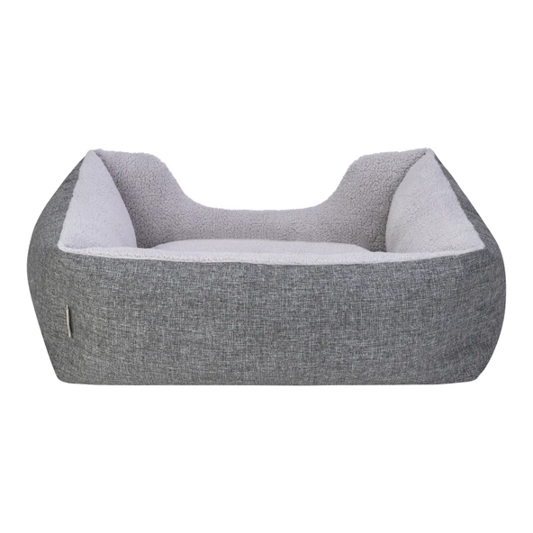 Pet Comfort Echo  Gri-Gri Köpek Yatağı M 80x65cm - Resim 3