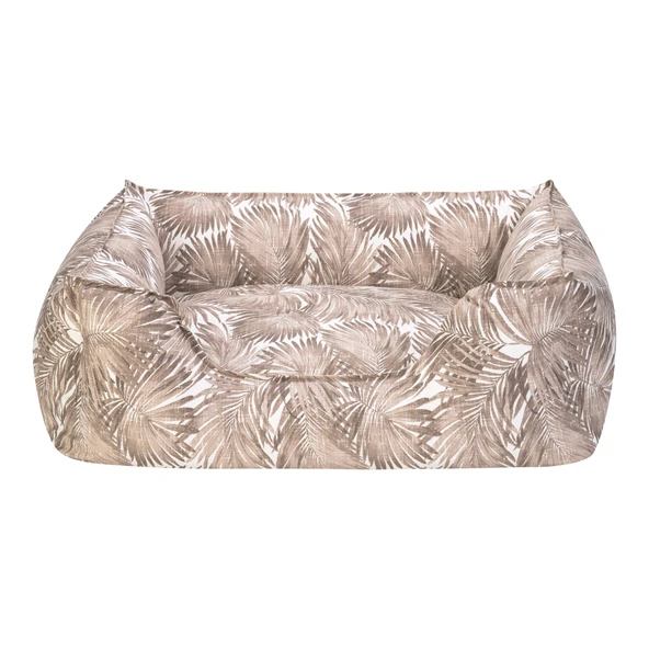 Pet Comfort Alpha  Açık Kahverengi-Beyaz Köpek Yatağı M 80x65cm ürün görseli