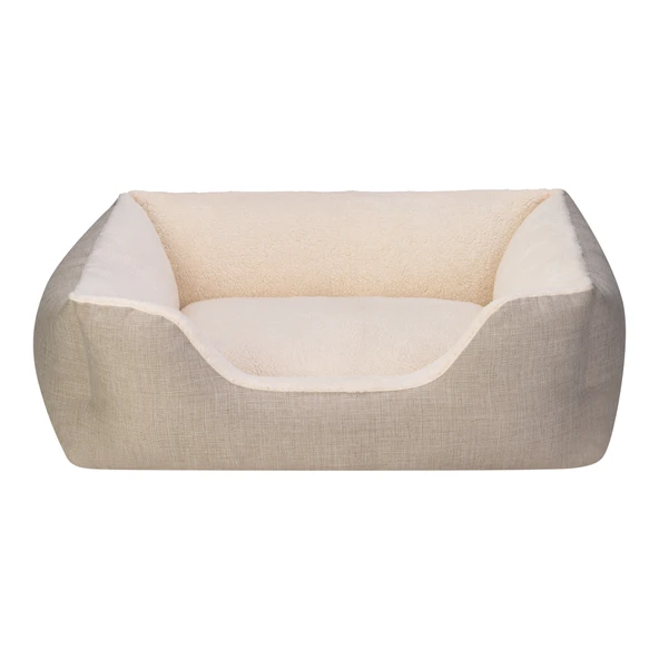 Pet Comfort Echo  Ekru-Ekru Köpek Yatağı M 80x65cm ürün görseli