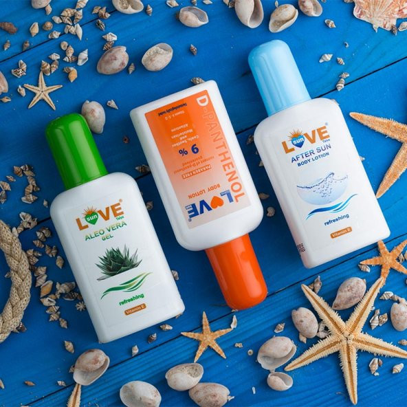 LOVE SUN D-PANTHENOL VÜCUT LOSYONU 220 ML