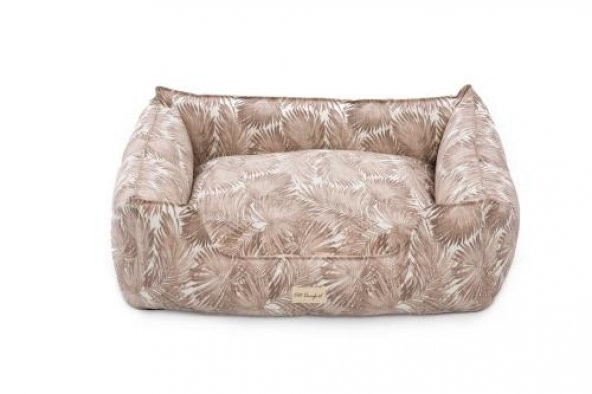 Pet Comfort Alpha  Açık Kahverengi-Beyaz Köpek Yatağı L 105x85cm - 8