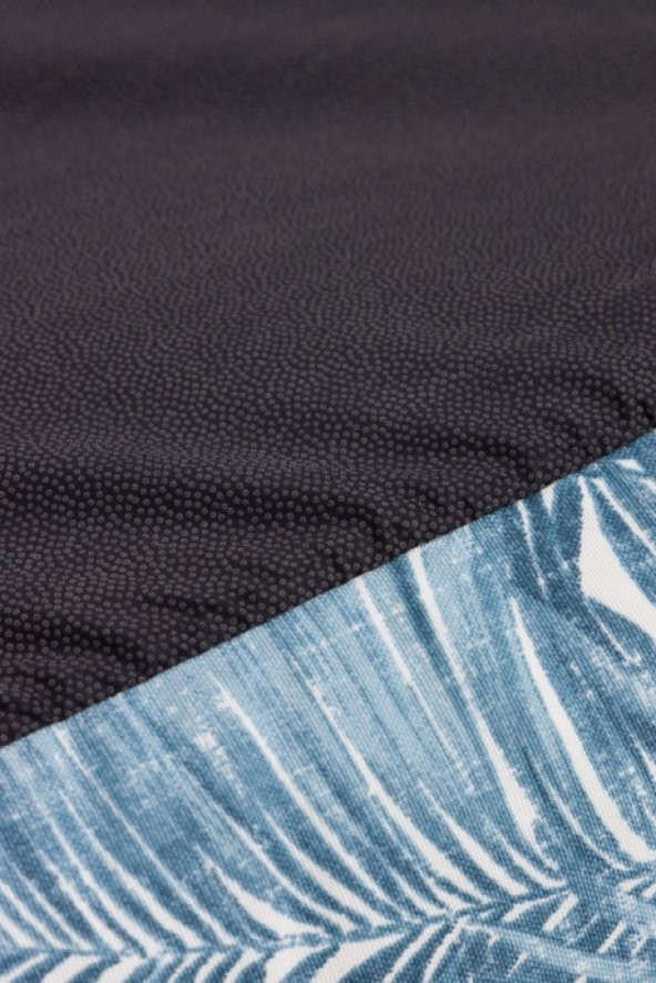 Pet Comfort Alpha  Mavi-Beyaz Köpek Yatağı M 80x65cm - Resim 5