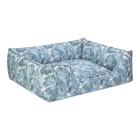 Pet Comfort Alpha  Mavi-Beyaz Köpek Yatağı L 105x85cm - Resim 3