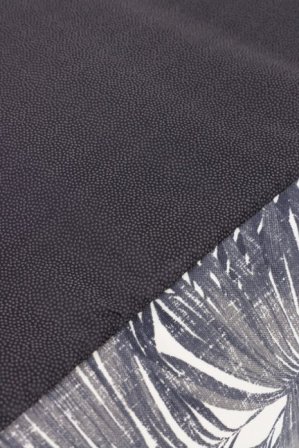 Pet Comfort Alpha  Siyah-Beyaz Köpek Yatağı L 105x85cm - Resim 5