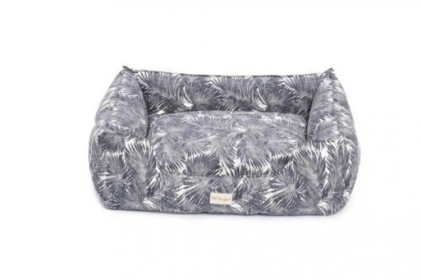 Pet Comfort Alpha  Siyah-Beyaz Köpek Yatağı L 105x85cm - Resim 8
