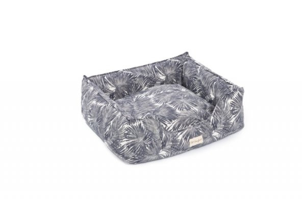 Pet Comfort Alpha  Siyah-Beyaz Köpek Yatağı M 80x65cm - Resim 2