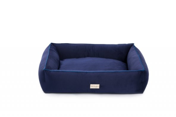 Pet Comfort Golf  Lacivert Köpek Yatağı L 105x85cm ürün görseli