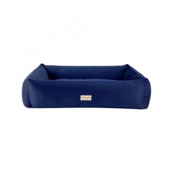 Pet Comfort Golf  Lacivert Köpek Yatağı L 105x85cm - Resim 8