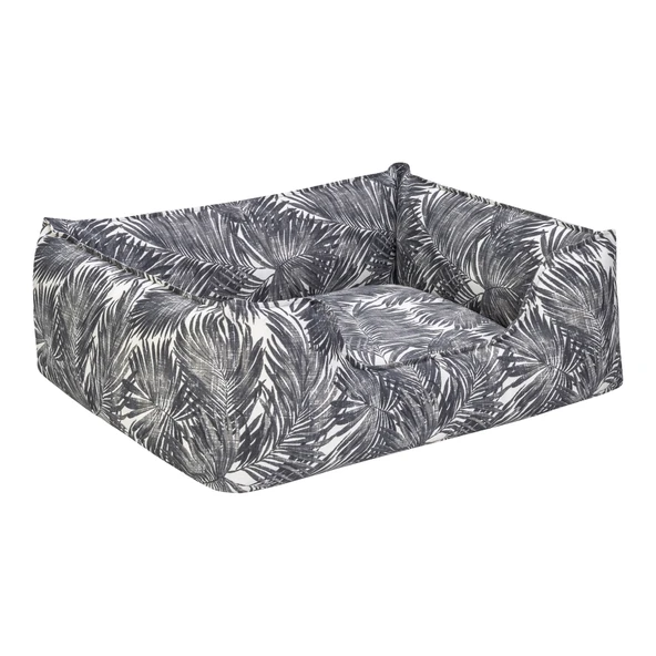 Pet Comfort Alpha  Siyah-Beyaz Köpek Yatağı M 80x65cm - Resim 2