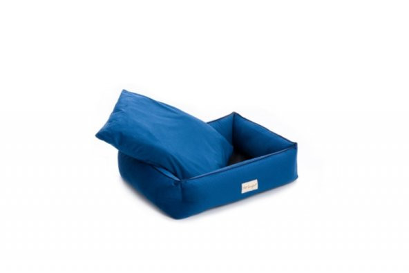 Pet Comfort Golf  Mavi Köpek Yatağı L 105x85cm - 3