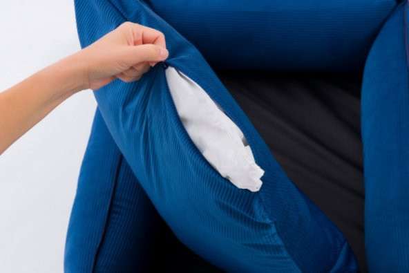 Pet Comfort Golf  Mavi Köpek Yatağı M 75x90cm - Resim 4