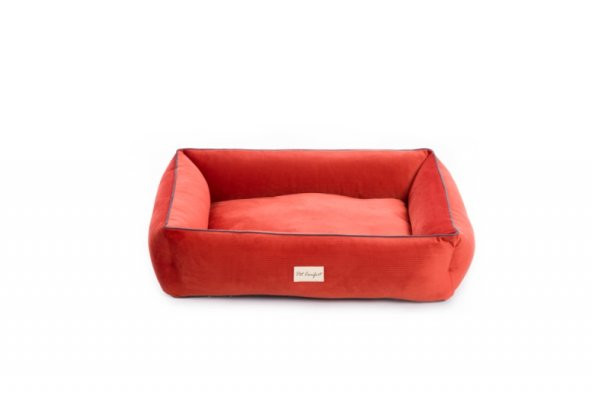 Pet Comfort Golf  Tarçın Köpek Yatağı M 75x90cm ürün görseli