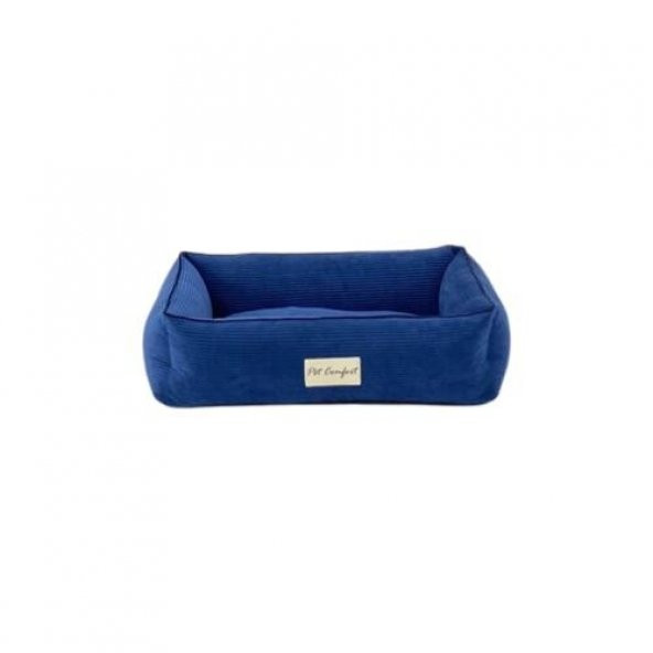 Pet Comfort Golf  Mavi Kedi ve Köpek Yatağı XS 55x45cm - 8