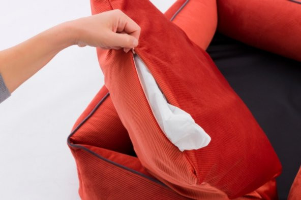 Pet Comfort Golf  Tarçın Köpek Yatağı M 75x90cm - Resim 4