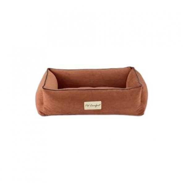 Pet Comfort Golf  Tarçın Kedi ve Köpek Yatağı XS 55x45cm - 8