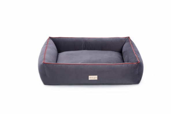 Pet Comfort Golf  Gri Köpek Yatağı L 105x85cm ürün görseli