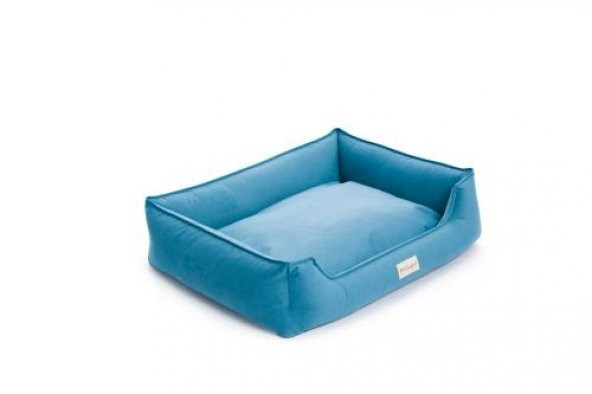 Pet Comfort Delta  Mavi Köpek Yatağı M 90x70cm - Resim 7