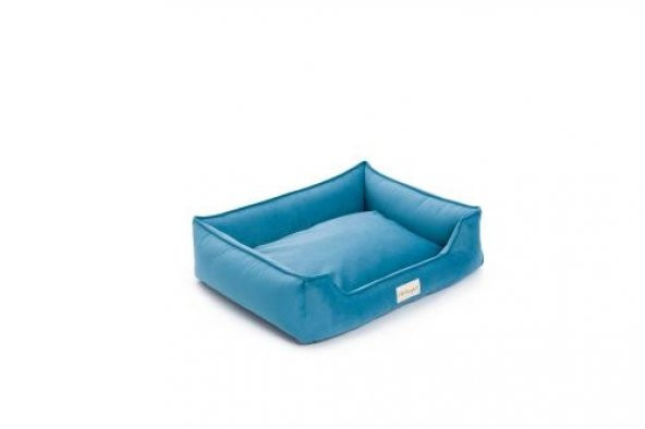 Pet Comfort Delta  Mavi Kedi ve Köpek Yatağı S 75x60cm - Resim 7