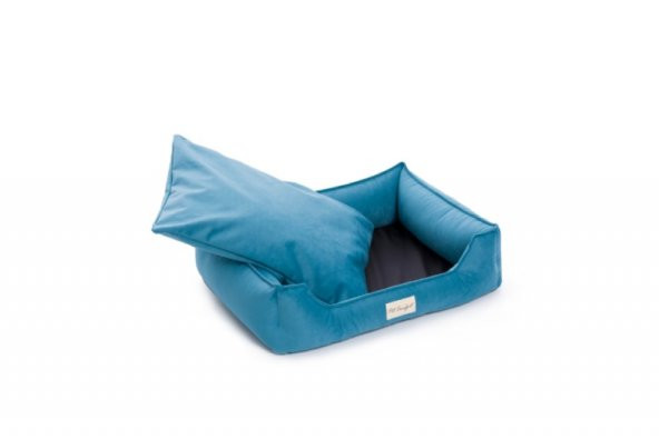 Pet Comfort Delta  Mavi Kedi ve Köpek Yatağı XS 55x45cm - 2