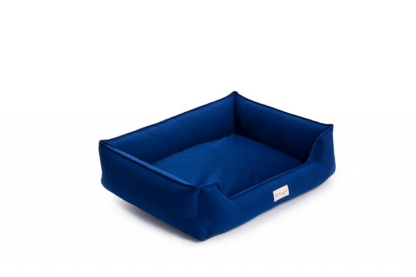 Pet Comfort Delta  Lacivert Köpek Yatağı M 90x70cm ürün görseli