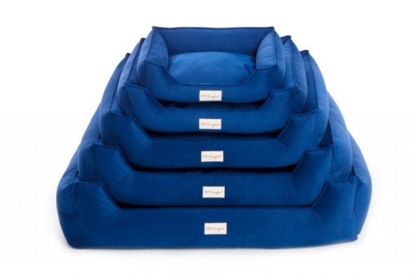 Pet Comfort Delta  Lacivert Köpek Yatağı M 90x70cm - Resim 5