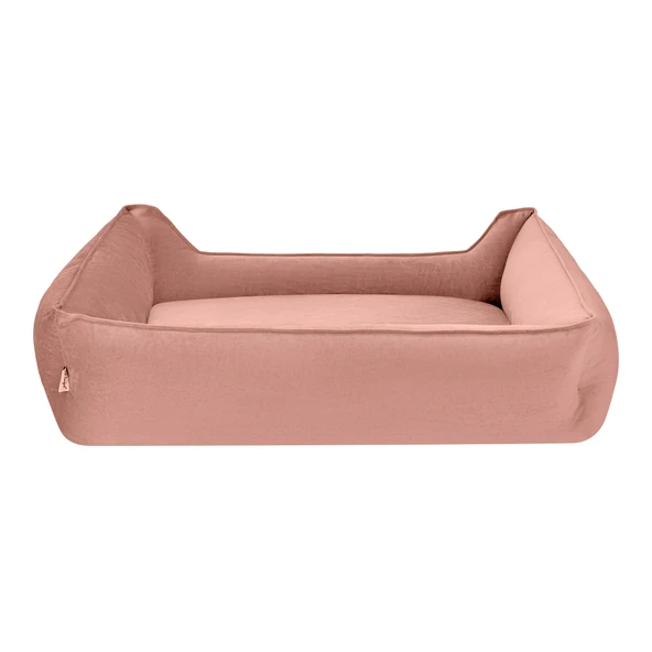Pet Comfort Delta  Pembe Köpek Yatağı L 105x80cm - Resim 3