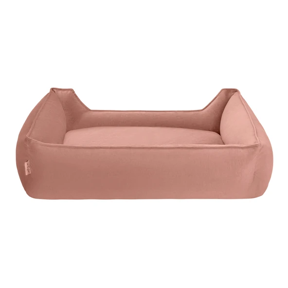 Pet Comfort Delta  Pembe Köpek Yatağı M 90x70cm - Resim 3