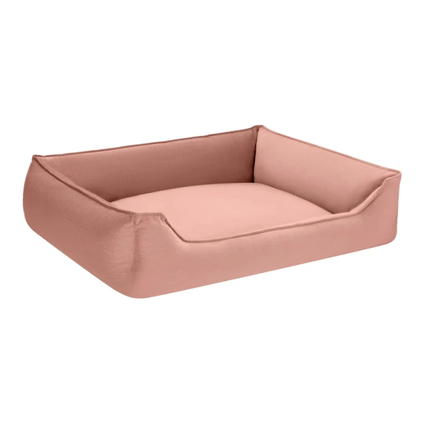 Pet Comfort Delta  Pembe Köpek Yatağı L 105x80cm - Resim 2