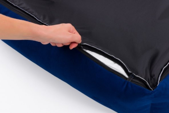 Pet Comfort Delta  Lacivert Kedi ve Köpek Yatağı XS 55x45cm - Resim 4