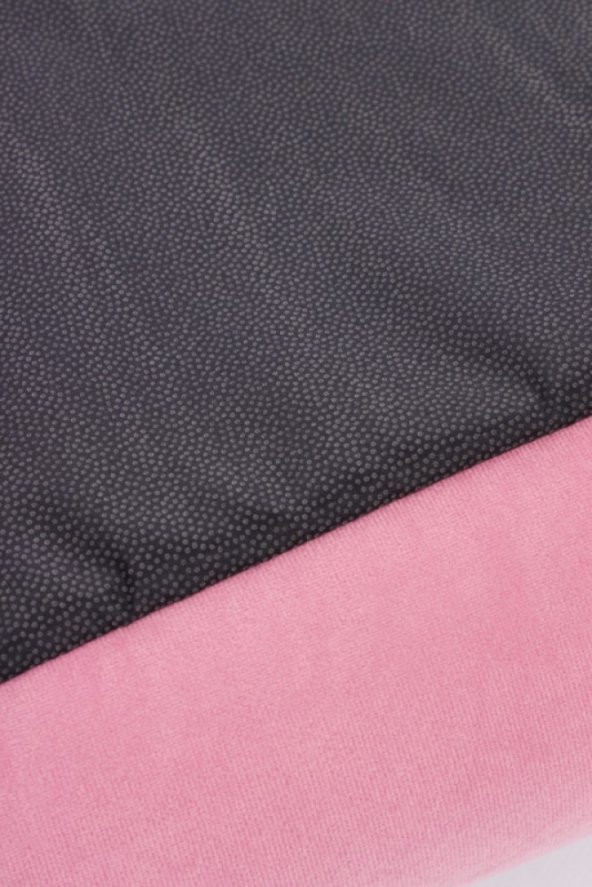 Pet Comfort Delta  Pembe Köpek Yatağı L 105x80cm - Resim 4