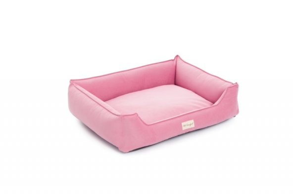 Pet Comfort Delta  Pembe Köpek Yatağı M 90x70cm ürün görseli